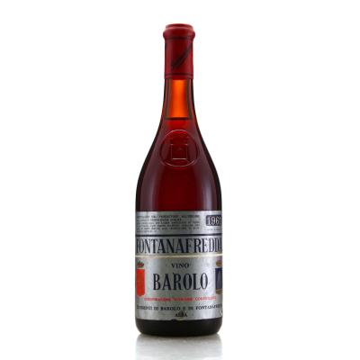 Fontanafredda 1961 Barolo