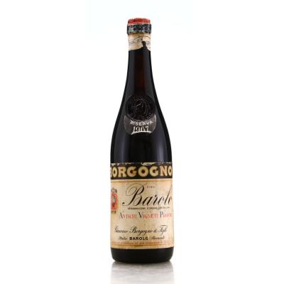 Giacomo Borgogno & Figli 1967 Barolo Riserva