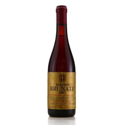 Marcarini Brunate 1967 Barolo