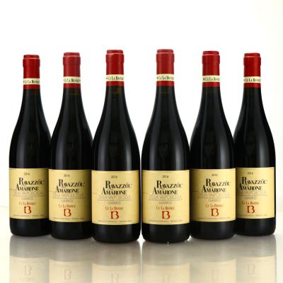 Ca' La Bionda Ravazzol 2016 Amarone Della Valpolicella Classico 6x75cl