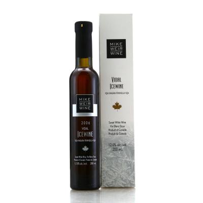 Mike Weir 2006 Niagara Icewine 20cl