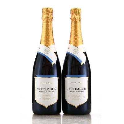 Nyetimber Classic Cuvee Brut NV English Sparkling 2x75cl