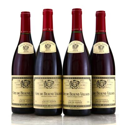 Louis Jadot 2013 & 2014 Cote De Beaune-Villages 4x75cl