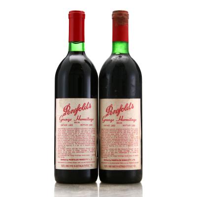 Penfolds Grange Hermitage 1983 South Australia 2x75cl