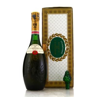 Reserve De L'Empereur Brut 1959 Vintage Champagne