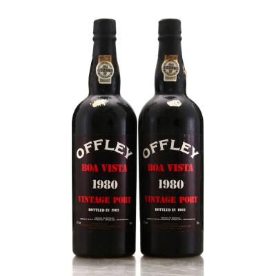 Offley Boa Vista 1980 Vintage Port 2x75cl