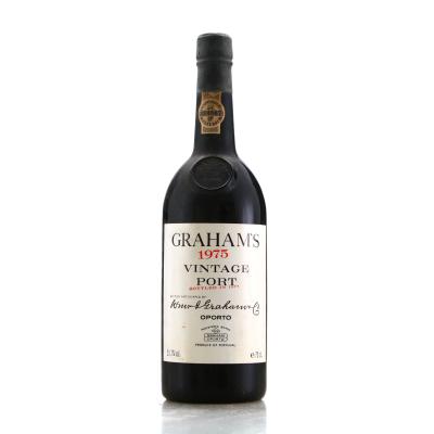 Graham's 1975 Vintage Port