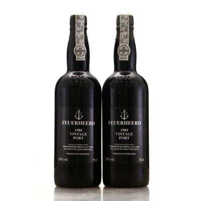 Feuerheerd 1985 Vintage Port 2x75cl