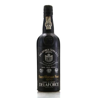 Delaforce 1970 Vintage Port