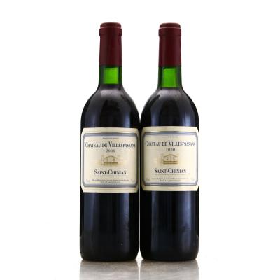 Ch De Villespassans 2000 Saint-Chinian 2x75cl