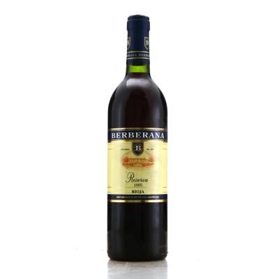 Berberana 1995 Rioja Reserva