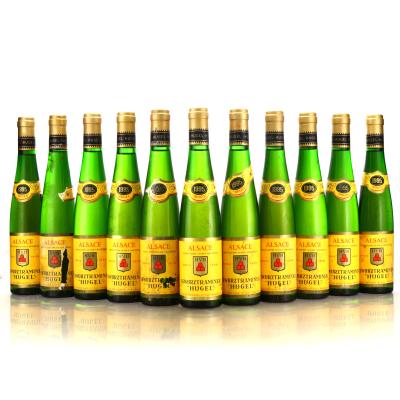 Hugel Gewurztraminer 1995 Alsace 11x37.5cl