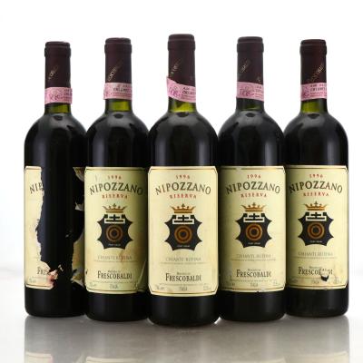 Nipozzano Frescobaldi 1996 Chianti Rufina Riserva 5x75cl