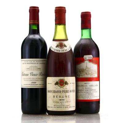 Assorted French Red Wines 3x75cl