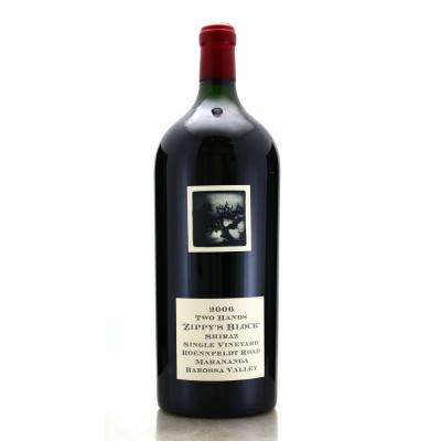 Two Hands Zippys Block Shiraz 2006 Barossa Valley 600cl