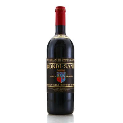 Biondi-Santi 1983 Brunello di Montalcino