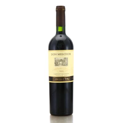 Concha Y Toro Don Melchor Cabernet Sauvignon 2004 Maipo Valley