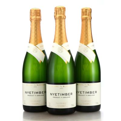 Nyetimber Blanc-De-Blancs 2003 English Sparkling 3x75cl