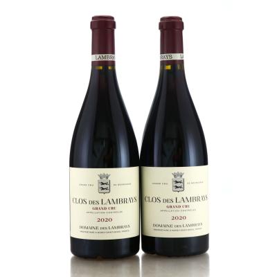 Dom. Des Lambrays 2020 Clos Des Lambrays Grand Cru 2x75cl