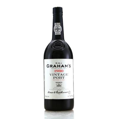 Graham's 1980 Vintage Port