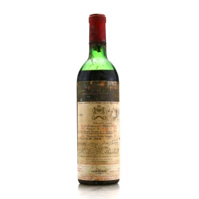 Ch. Mouton-Rothschild 1971 Pauillac 1er-Cru