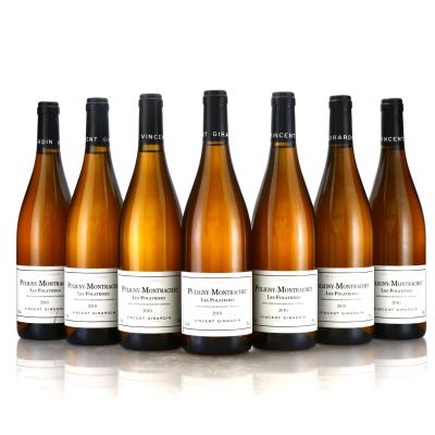 Vincent Girardin Les Folatieres 2010 Puligny-Montrachet 1er Cru 7x75cl