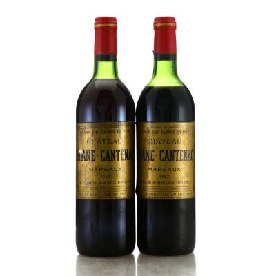 Ch. Brane-Cantenac 1982 Margaux 2eme-Cru 2x75cl