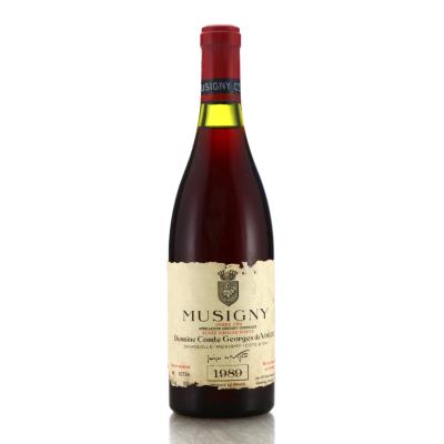 Dom. Comte Georges de Vogue Cuvee Vieilles Vignes 1989 Musigny Grand-Cru