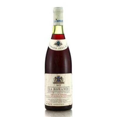 Bouchard Pere and Fils 1977 La Romanee Grand-Cru