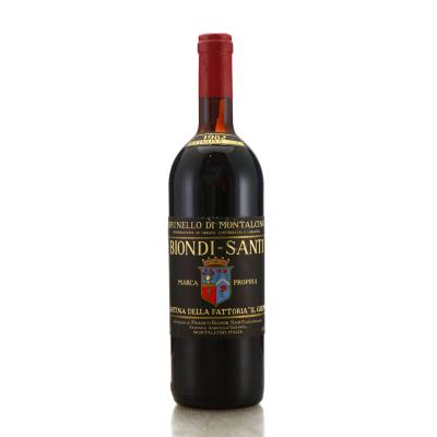 Biondi-Santi 1982 Brunello di Montalcino