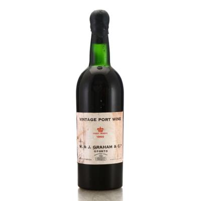 Graham's Finest Reserve 1960 Vintage Port