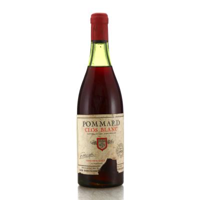 Dom. Roger Clerget 1959 Pommard Clos Blanc 1er-Cru