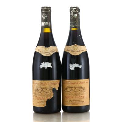 Mommessin Reserve du Domaine de Champ de Cour 2000 Moulin-A-Vent 2x75cl