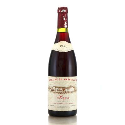 Domaine Du Marguillier 1996 Morgon