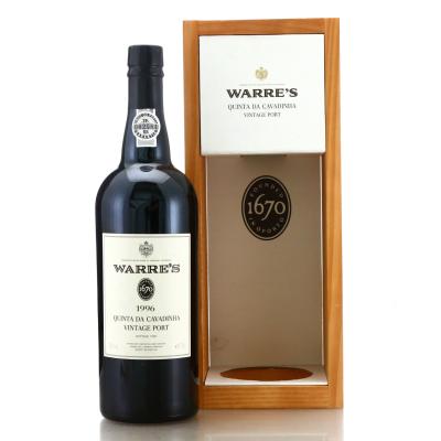 Warre's Quinta Da Cavadinha 1996 Vintage Port