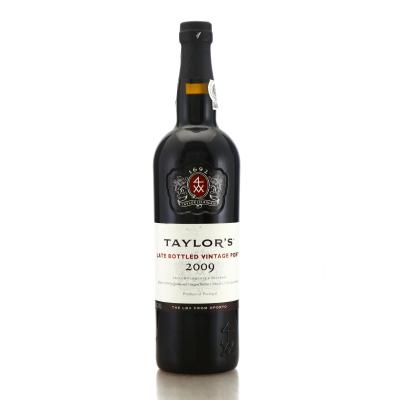 Taylor's 2009 LBV Port