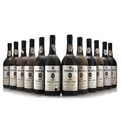 Warre's 1985 Vintage Port 12x75cl