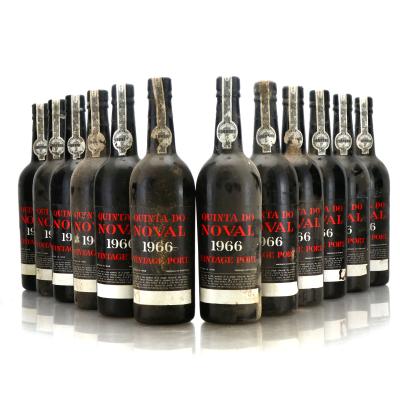 Quinta Do Noval 1966 Vintage Port 12x75cl