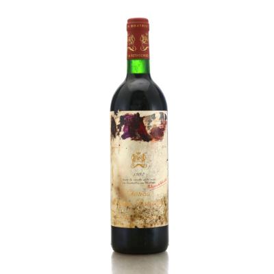Ch. Mouton-Rothschild 1992 Pauillac 1er-Cru