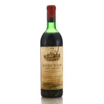 Ch. Ausone 1970 St-Emilion 1er-Grand-Cru