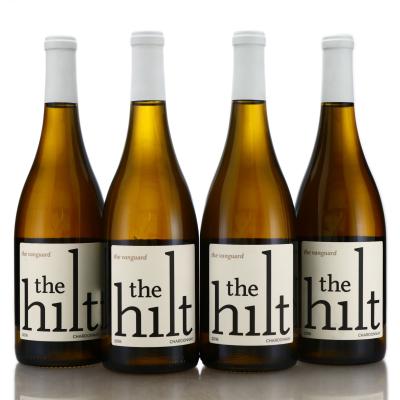 The Hilt The Vanguard Chardonnay 2016 Santa Barbara County 4x75cl