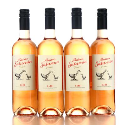 Maison Saturnin Rosé NV Gard 4x75cl