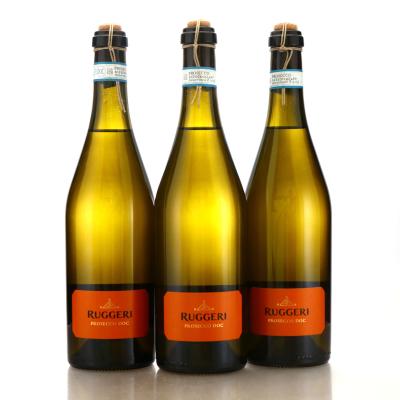 Ruggeri Vino Frizzante NV Prosecco Treviso 3x75cl