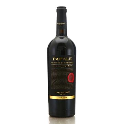 Papale Varvaglione Papale Oro 2019 Primitivo Di Manduria