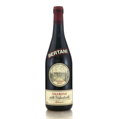 Bertani 2012 Amarone Della Valpolicella Classico