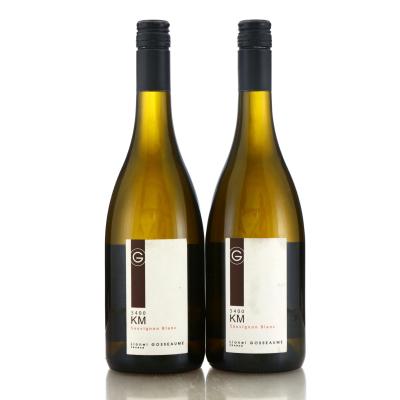 Lionel Gosseaume KM 5400 Sauvignon Blanc 2020 Loire Valley 2x75cl