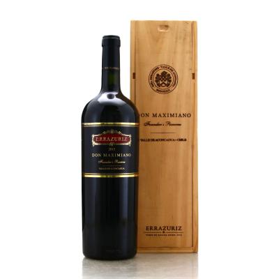 Errazuriz Don Maximiano Founders Reserve 2015 Aconcagua Valley 150cl