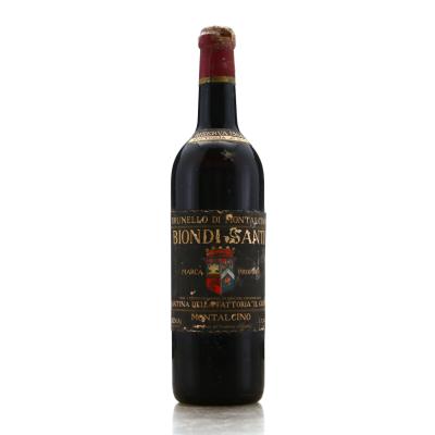 Biondi-Santi 1964 Brunello di Montalcino