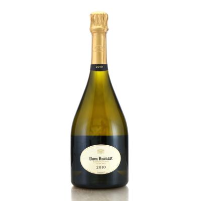 Ruinart Blanc-de-Blancs Extra Brut 2010 Vintage Champagne