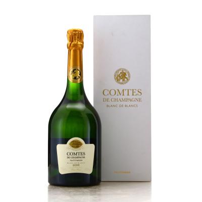 Taittinger Comtes de Champagne Blanc-De-Blancs 2006 Vintage Champagne